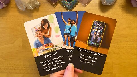 SURPRISE! 🤩 GUESS WHO IS PLANNING ON MAKING CONTACT?! 😘 (COLLECTIVE LOVE TAROT READING) ♥️