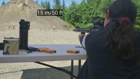 Meet Isabel || her first time shooting || lessons in marksmanship and safety