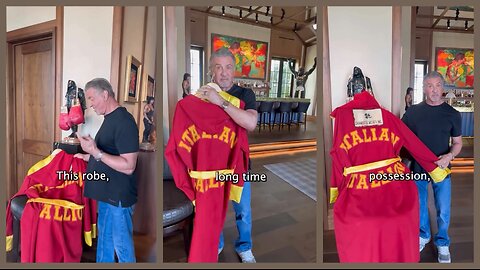 Sylvester Stallone Shares Secrets Behind Rocky’s Famous Robe