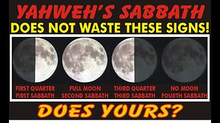 Scriptural New Moon Sabbath