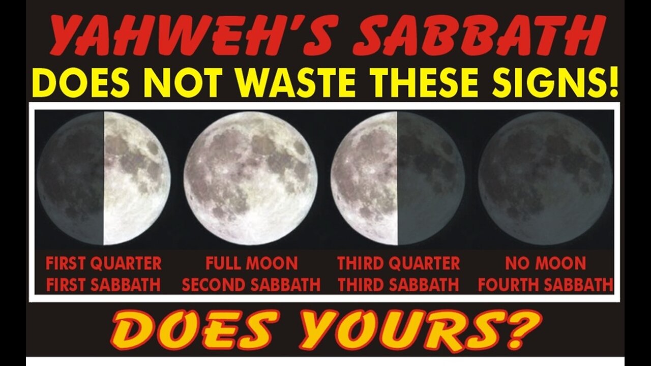 Scriptural New Moon Sabbath