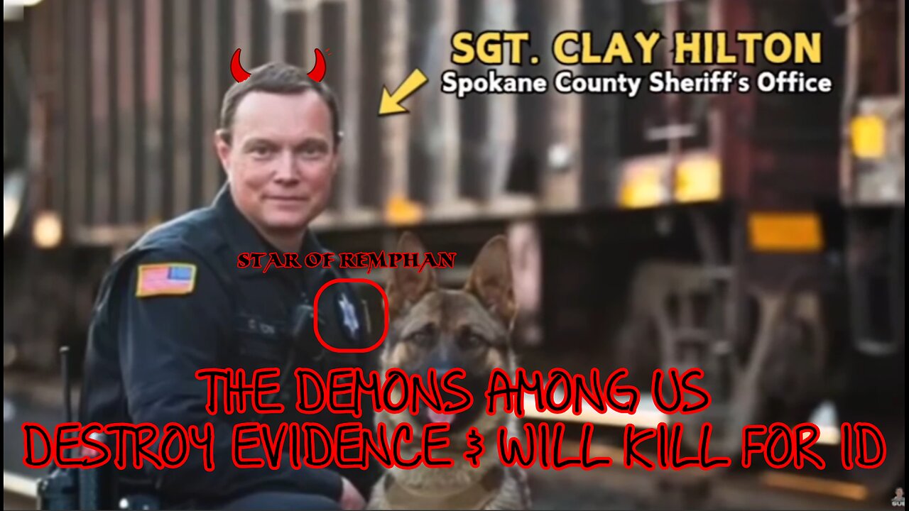 The Demons Among Us - Cop Who Beat Grandpa Napping INDICTED - TCRL