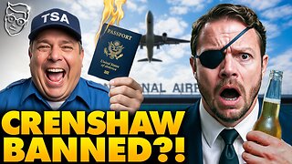YIKES: Congress BANS Rep. Dan Crenshaw from International Travel Over 'Alcohol Incident' in Mexico 😬