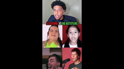 Autotune vs No Autotune