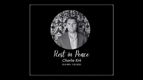 WITH AWE - S2 E34 - Charlie Kirk Tribute