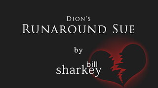Runaround Sue - Dion [DiMucci] (cover-live by Bill Sharkey)