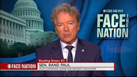 Sen Rand Paul: Secret Service Engaged In Cover Your Ass Moment After Butler Shooting