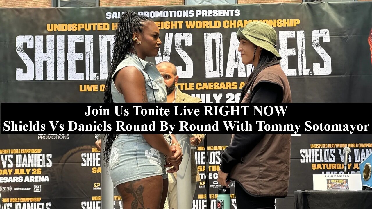 Clarissa Shields Vs Lani Daniels! Title Fight LIVE Round By Round Coverage With Tommy Sotomayor!