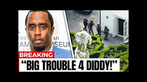 Feds Coming for EVERYTHING Diddy Owns - From Diddy's LA Mansion to Bank Accounts