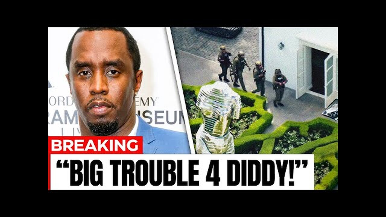 Feds Coming for EVERYTHING Diddy Owns - From Diddy's LA Mansion to Bank Accounts