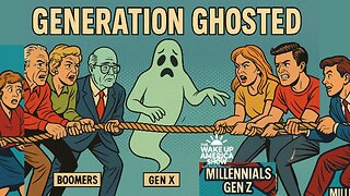Generation Ghosted: Why Gen X Won’t Lead | Wake Up America Show with Austin Petersen