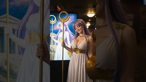 Saint Seiya Best Female Cast And Their Posters #saintseiya #anime #pixverse #pixverseai #ai