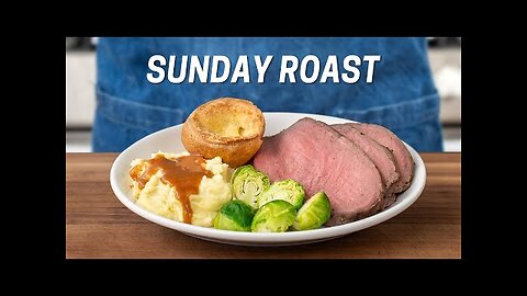 My British Grandma's Sunday Roast & Yorkshire Pudding Recipe