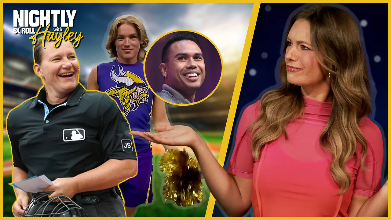Male Cheerleaders, Female Umpires… it’s Freaky Friday with Jobob Taeleifi - Hayley Caronia (Ep.113)