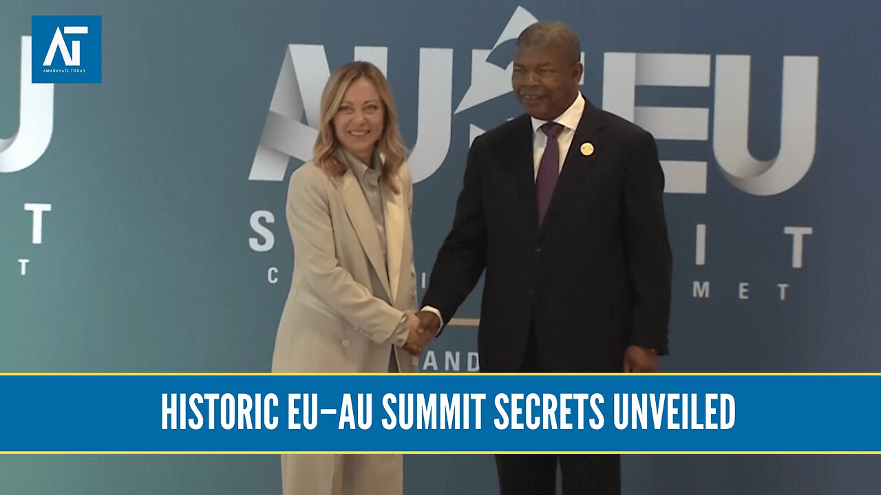EU–AU Summit 2025: What Top Leaders Discussed in Luanda Revealed | Amaravati Today