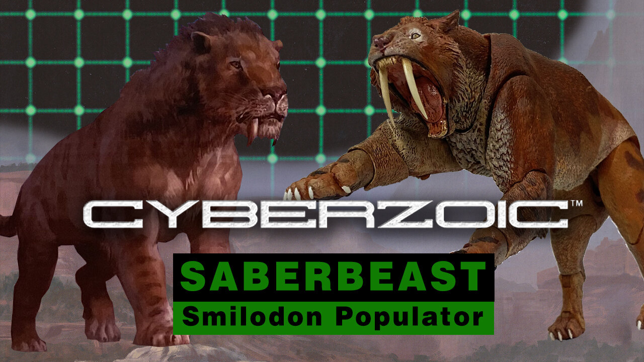 Saberbeast - Cyberzoic - Unboxing & Review