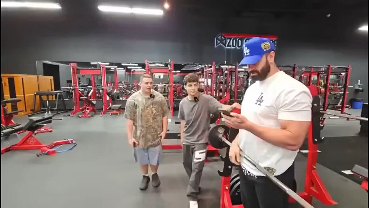Bradley Martyn without hat
