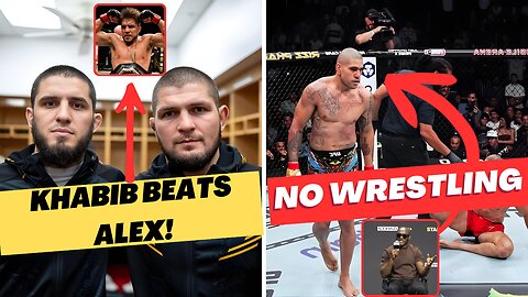 Usman and Cejudo says Khabib could BEAT Alex! Zuck and Alex post sparring video!