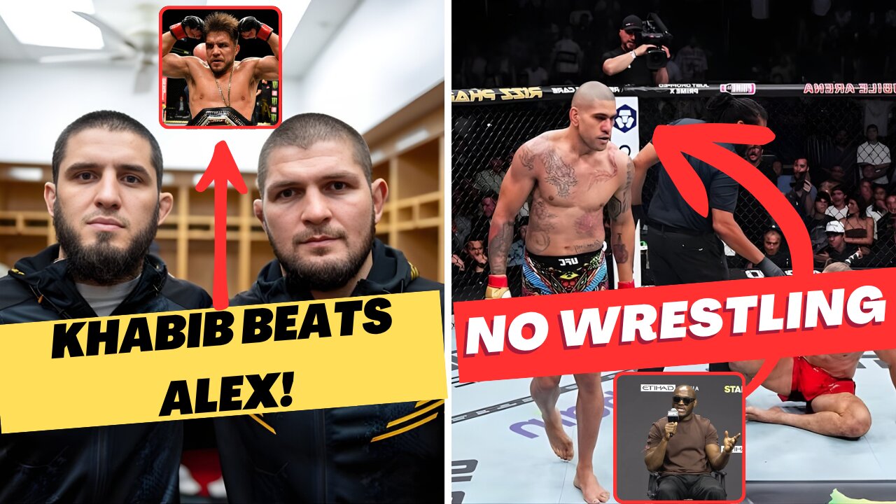 Usman and Cejudo says Khabib could BEAT Alex! Zuck and Alex post sparring video!
