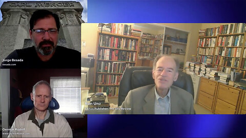 Jorge Besada and Germar Rudolf Interview Ron Unz (Oct. 2025)