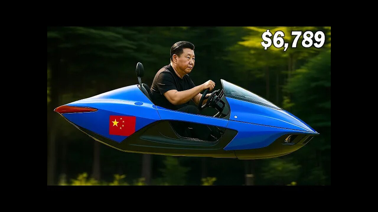 China's First Flying Car at $6,789 FINALLY Hits the Market