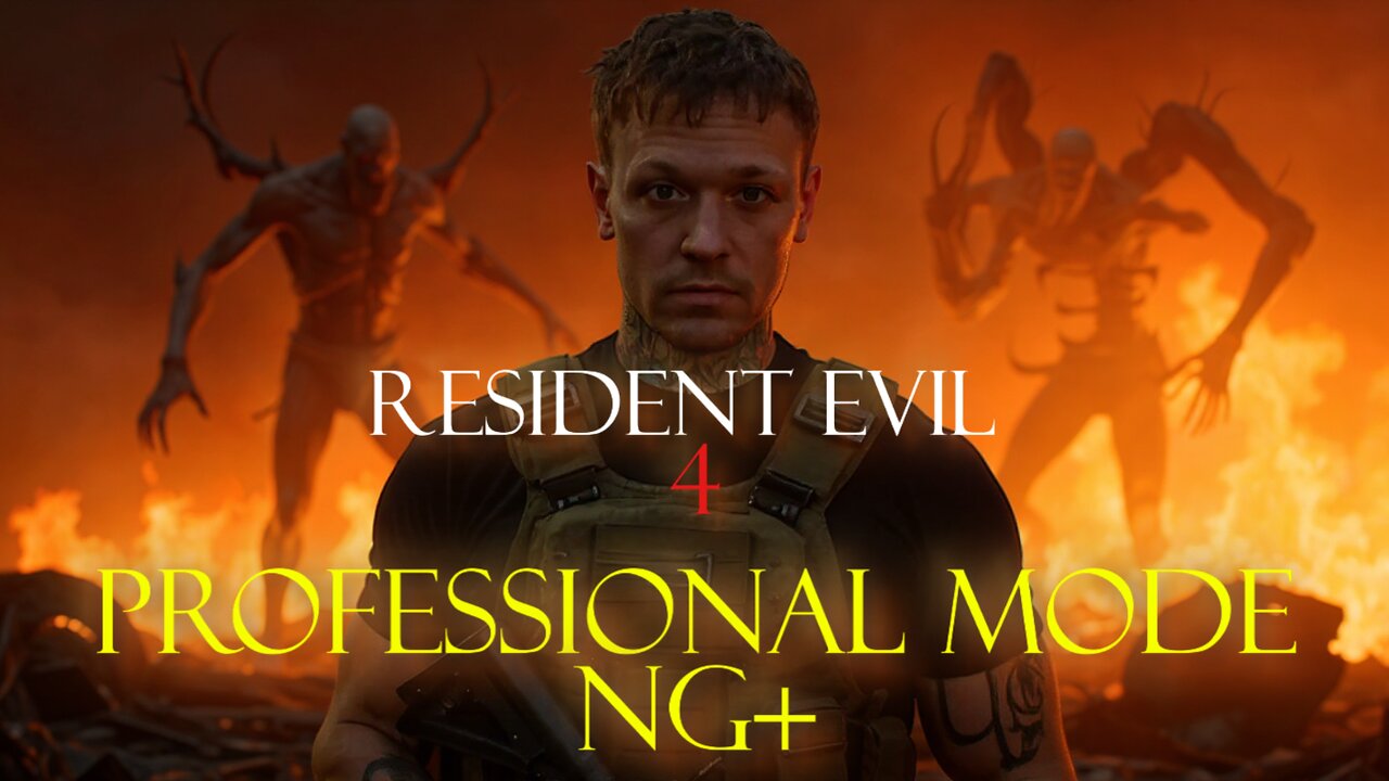 Resident Evil 4 Remake PROFESSIONAL mode NG+