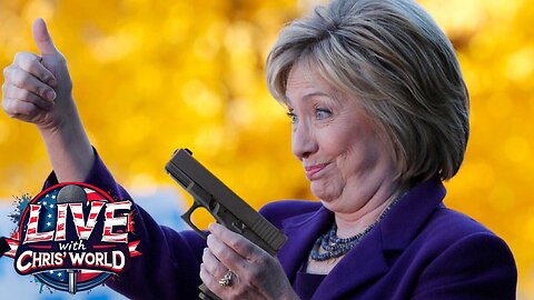 LIVE WITH CHRIS’WORLD - Dear Democrats… IT’S OVER