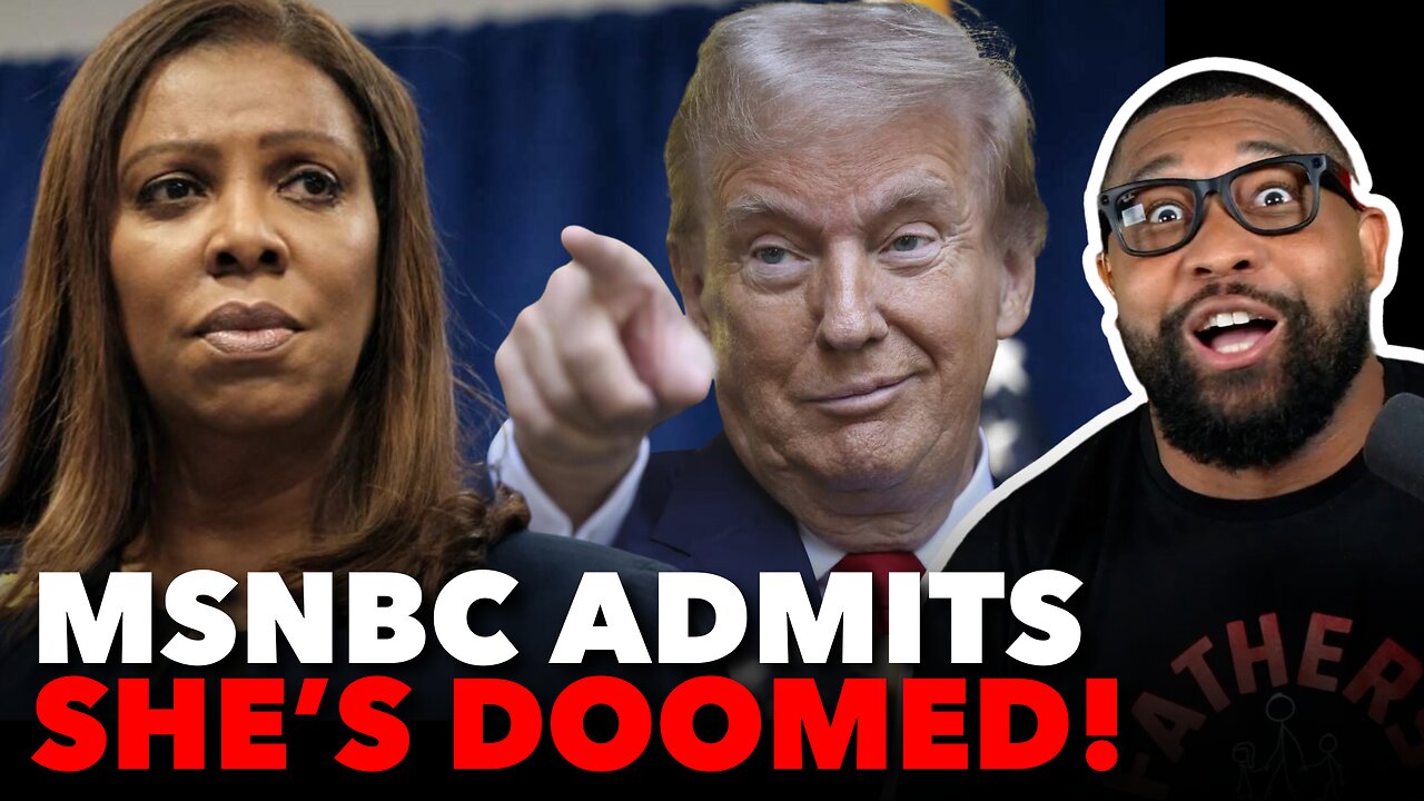 Letitia James PANICS As MSNBC ADMITS She's DOOMED After Trump DOJ OPENS INVESTIGATION!