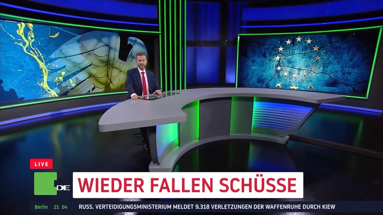 Merz droht Putin in Kiew