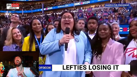 Lefties are LOSING IT