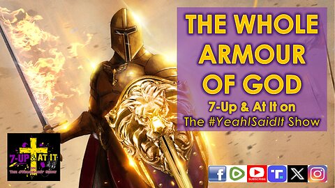 WORD OF THE DAY: EPHESIANS 6:11 - THE WHOLE ARMOUR OF GOD