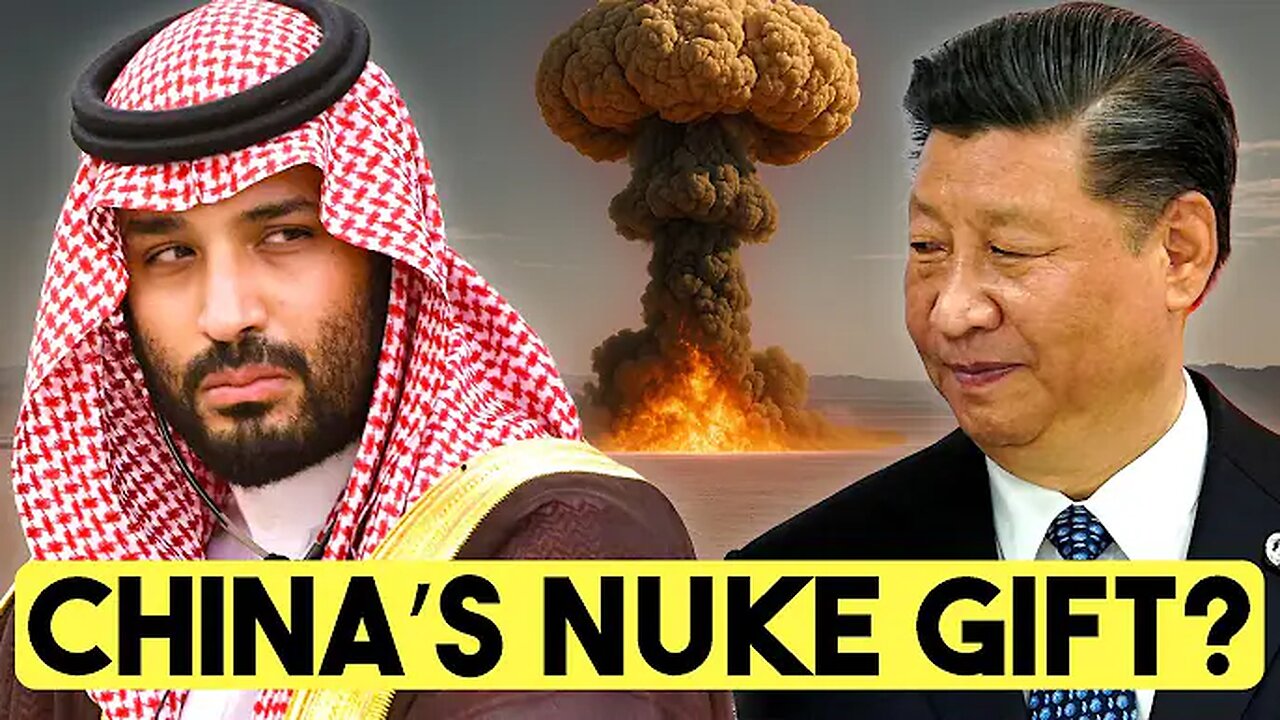 China's Helping Saudi Arabia Build Closed-Loop Nuclear Ecosystem