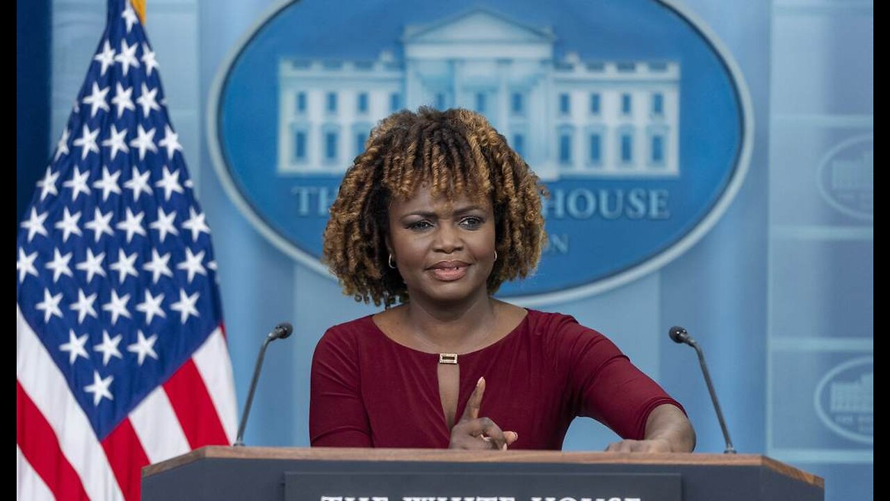 Now It Can Be Told. Knives Come Out Karine Jean-Pierre As the Dem Wagon-Circling Gets Underway