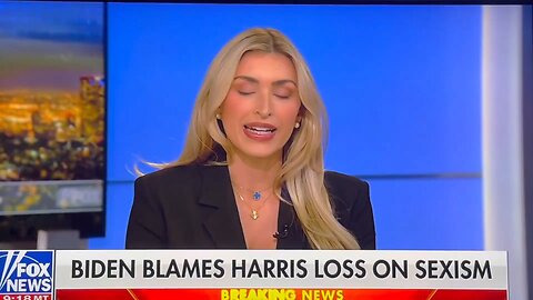Camryn Kinsey just fainted live on Fox News