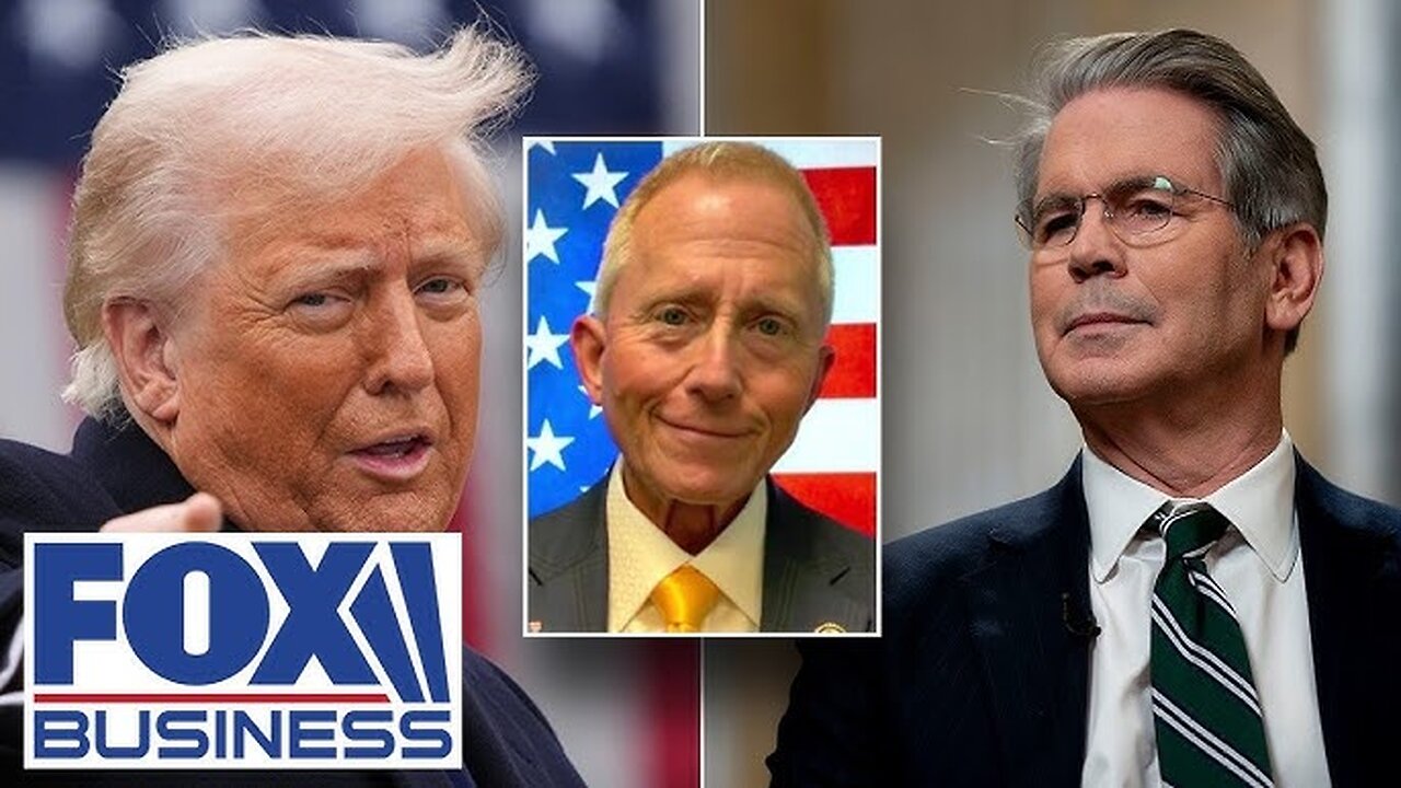 'Playing Chicken': GOP Rep Discusses Trump's Tariff Negotiation Strategy