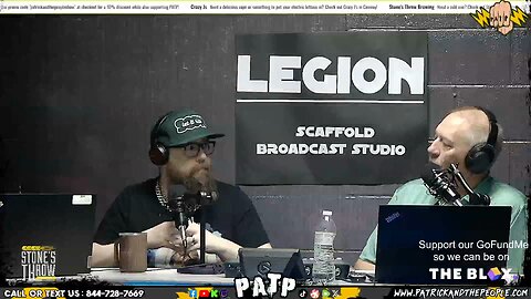 Patrick and the People + Laura - Live! - Ep.116 w/ ​ ⁨ @TheNotoriousOTB ​