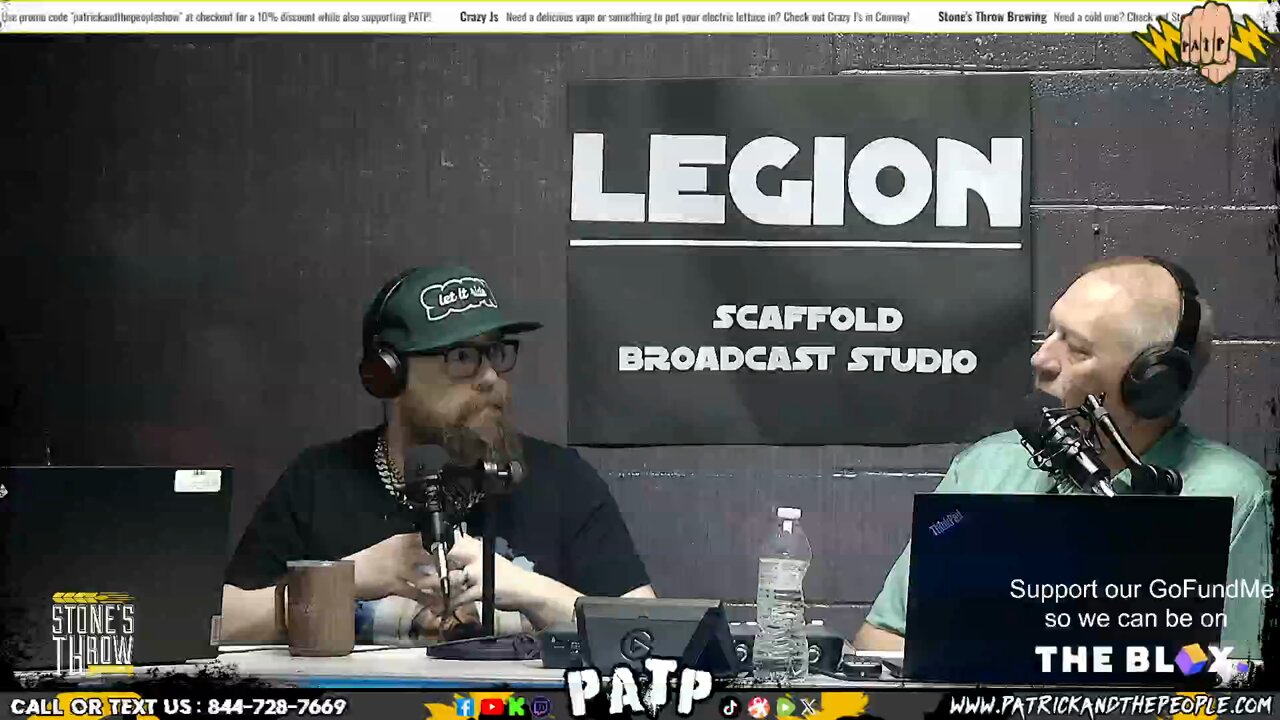 Patrick and the People + Laura - Live! - Ep.116 w/ @TheNotoriousOTB 
