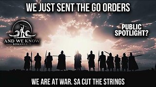 5.12.25: GO orders sent, SA cut the strings, Big PHARMA exposed, SEALED INDICTMENTS, Pray!