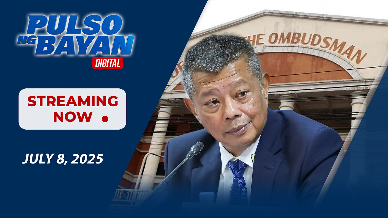 LIVE: PULSO NG BAYAN KASAMA SI ADMAR VILANDO AT JADE CALABROSO