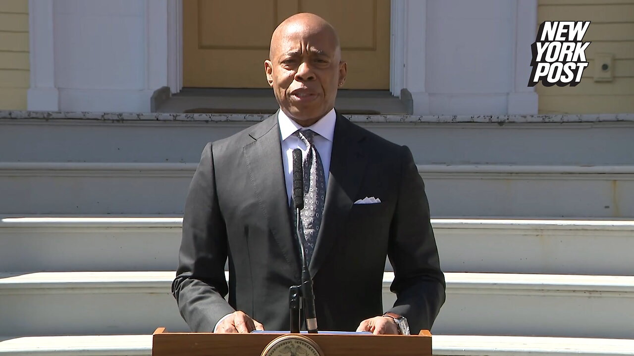 Mayor Eric Adams says he'll win re-election after a federal judge kills corruption case