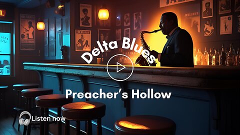 Preacher’s Hollow – Dark Delta Blues Guitar with Gospel Roots
