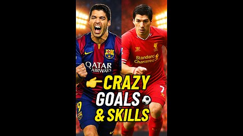 Luis Suárez – CRAZY Goals & Skills 🔥 Barcelona & Liverpool Highlights