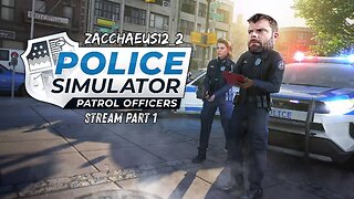 I Shall Simulate Police part 1