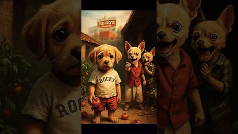 Poor Puppy’s Sauce Changed Everything 🍅💔