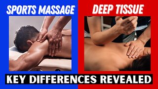 Sports Massage vs Deep Tissue: Techniques and Benefits Breakdown
