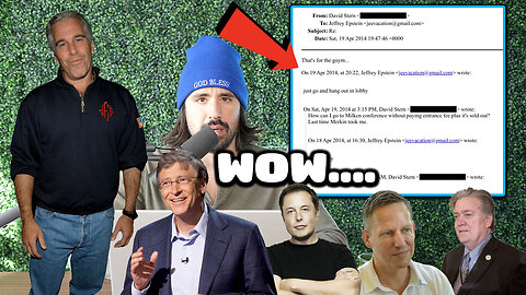 Top 10 Shocking Epstein Emails You Won't See On TV!