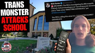 Minneapolis Monster ATTACKS Catholic School, Cracker Barrel Fallout With KEWL V1C