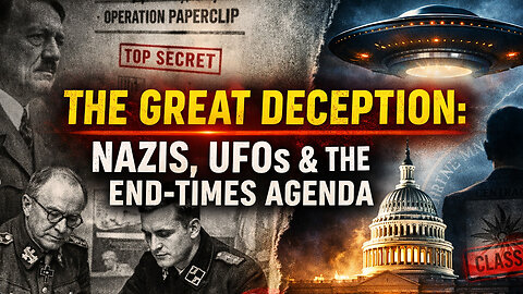 The Great Deception | Nazis, UFOs, and the End-Times Agenda | Doug Woodward