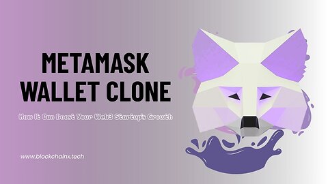 MetaMask Wallet Clone How It Can Boost Your Web3 Startup’s Growth