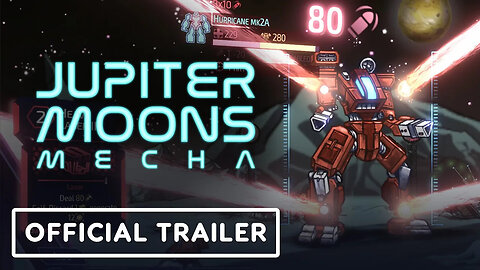 Jupiter Moons - Mecha - Official Gameplay Trailer _ gamescom 2021